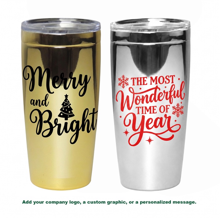 20 oz. Electroplated Viking Nova Tumbler