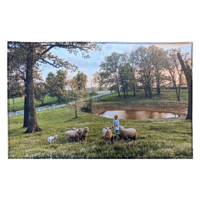 Full Color Custom 20" X 31" Indoor Rugs