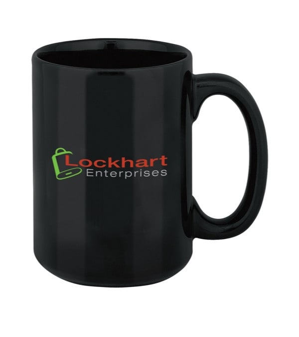 14 oz. Magnum Custom Ironstone Mug
