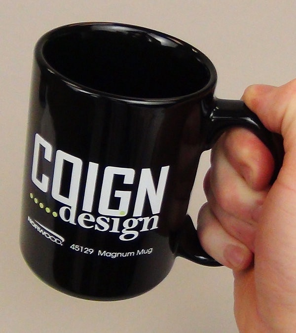 14 oz. Magnum Custom Ironstone Mug
