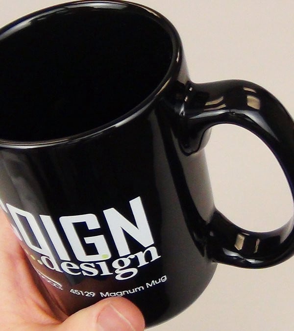 14 oz. Magnum Custom Ironstone Mug