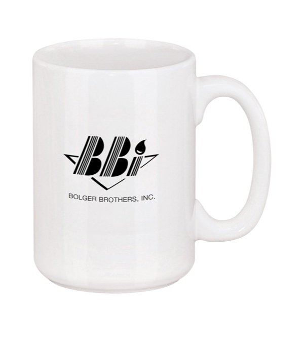 14 oz. Magnum Custom Ironstone Mug