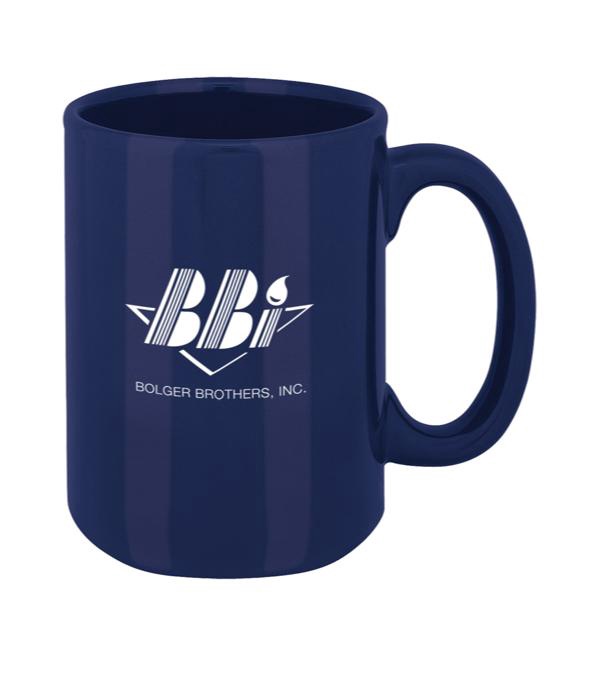 14 oz. Magnum Custom Ironstone Mug