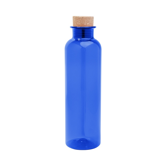 22 Oz. Maddie rPET Bottle With Cork Lid