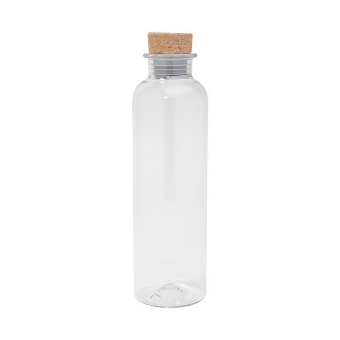 22 Oz. Maddie rPET Bottle With Cork Lid