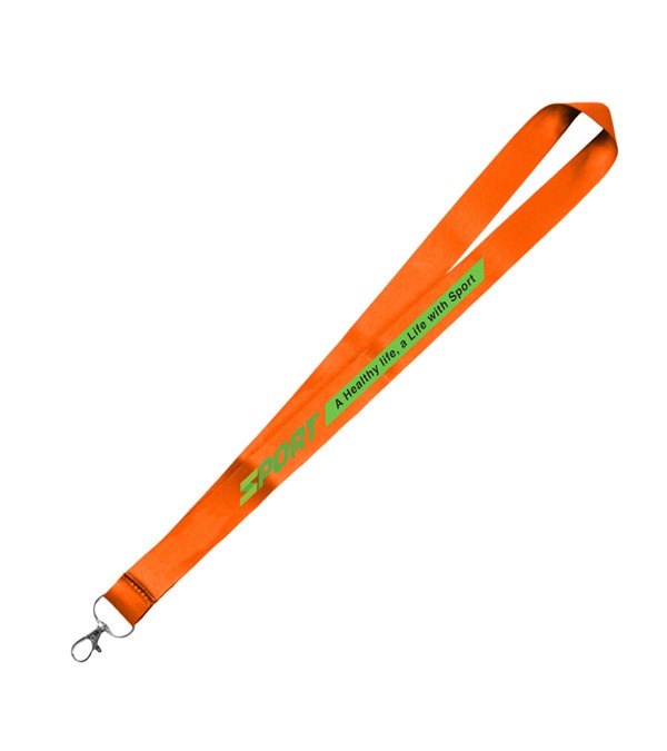 36" Dye Sublimation Micro Weaved Polyester Lanyards