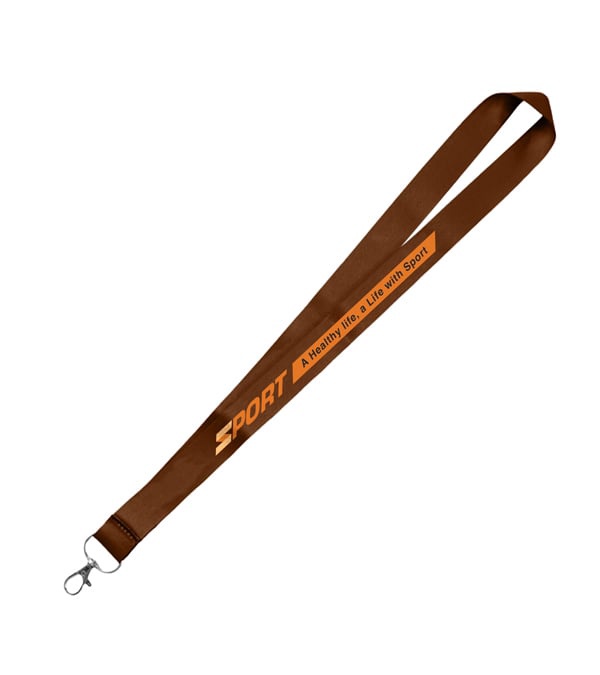 36" Dye Sublimation Micro Weaved Polyester Lanyards