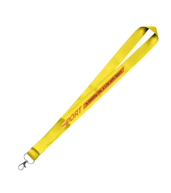 36" Dye Sublimation Micro Weaved Polyester Lanyards