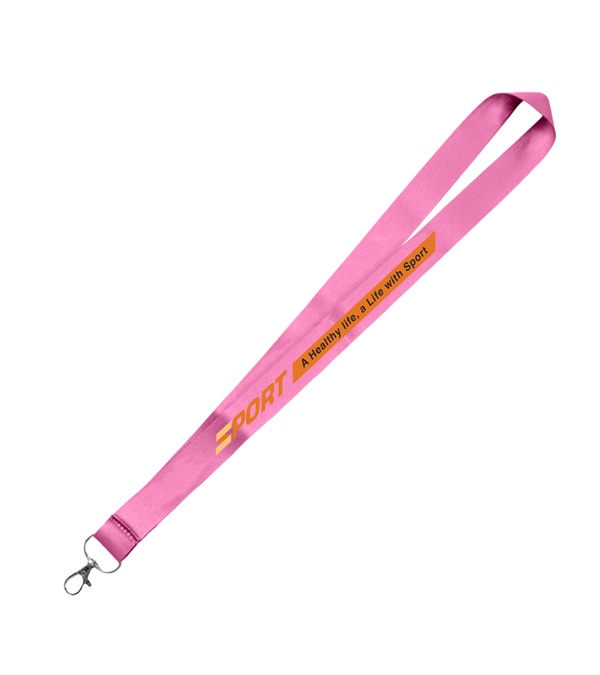 36" Dye Sublimation Micro Weaved Polyester Lanyards