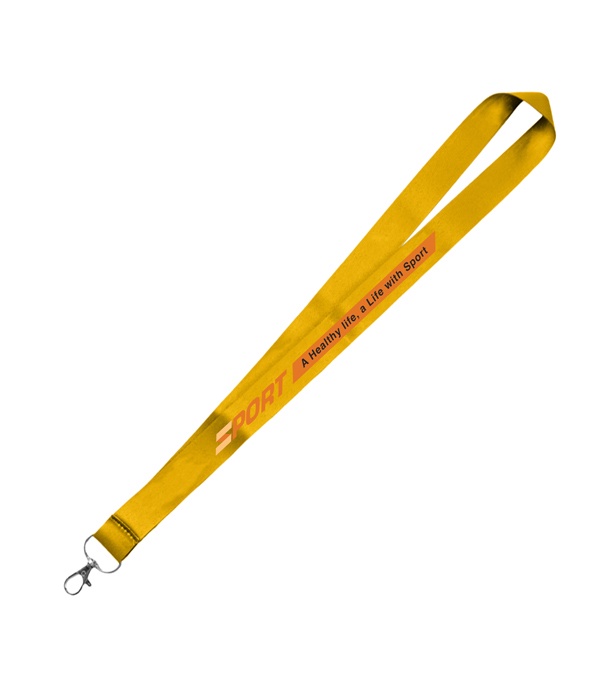 36" Dye Sublimation Micro Weaved Polyester Lanyards