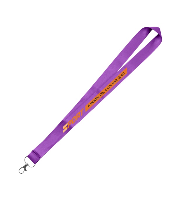 36" Dye Sublimation Micro Weaved Polyester Lanyards