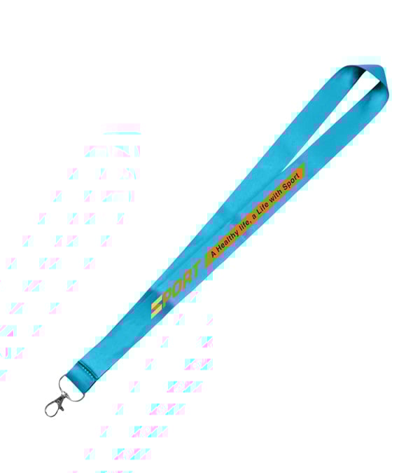 36" Dye Sublimation Micro Weaved Polyester Lanyards