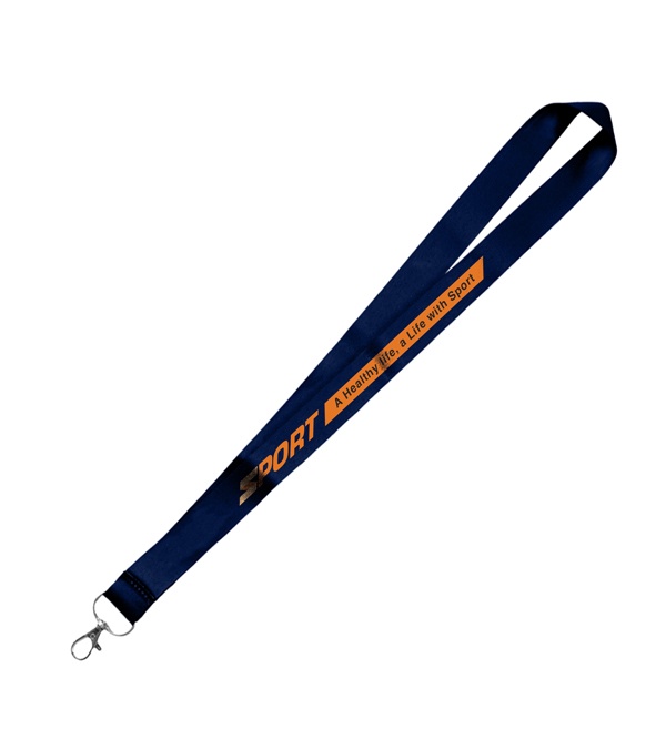 36" Dye Sublimation Micro Weaved Polyester Lanyards