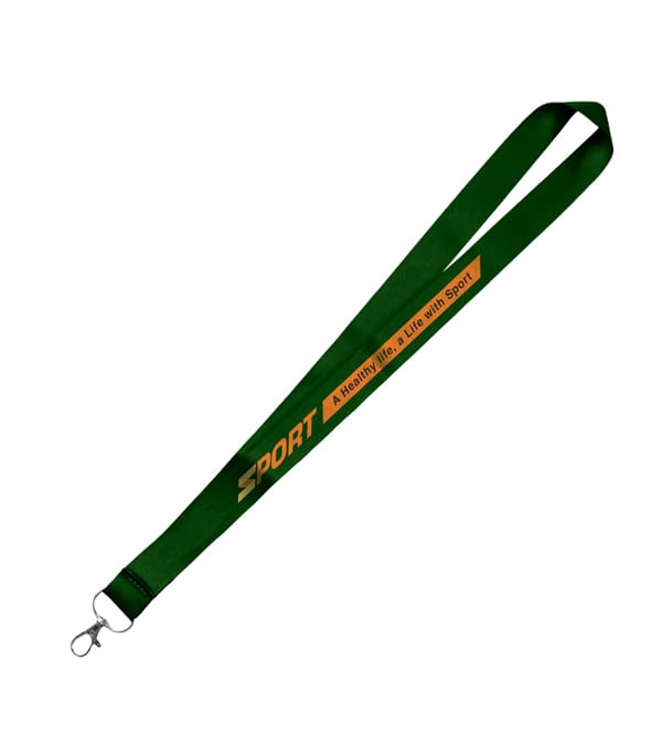 36" Dye Sublimation Micro Weaved Polyester Lanyards