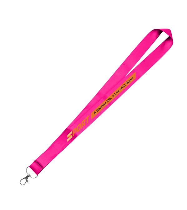 36" Dye Sublimation Micro Weaved Polyester Lanyards
