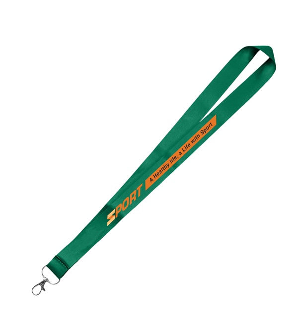 36" Dye Sublimation Micro Weaved Polyester Lanyards