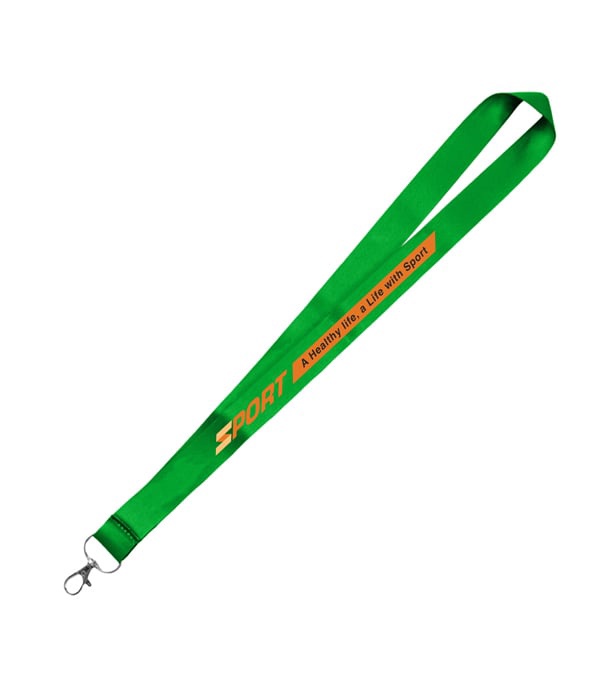36" Dye Sublimation Micro Weaved Polyester Lanyards