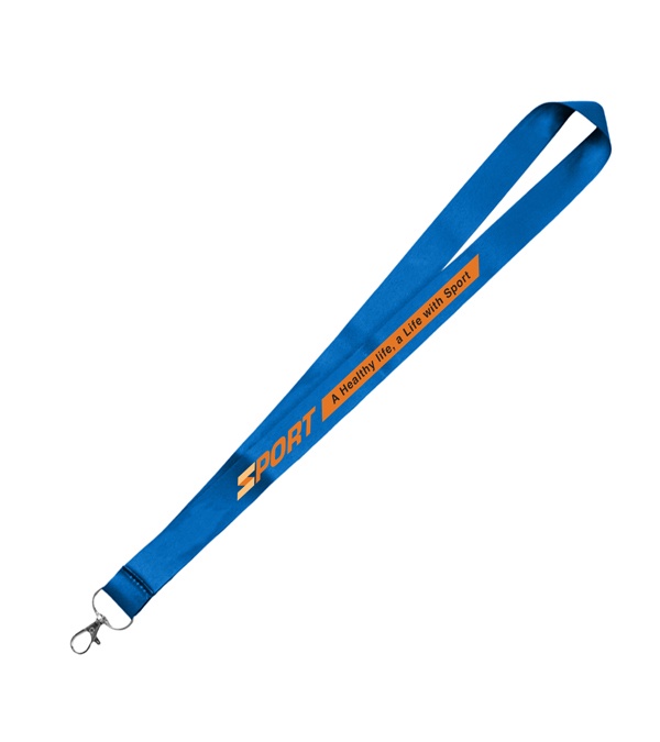 36" Dye Sublimation Micro Weaved Polyester Lanyards