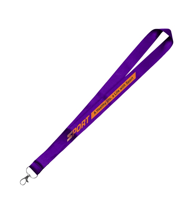 36" Dye Sublimation Micro Weaved Polyester Lanyards