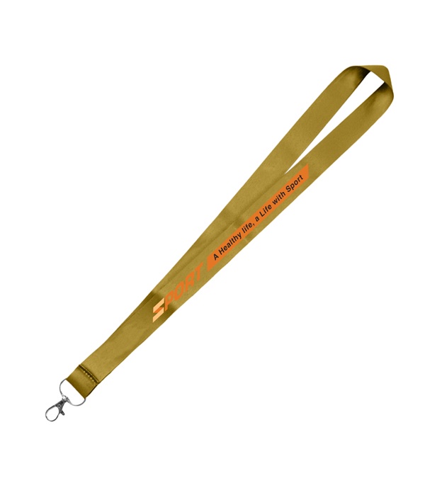 36" Dye Sublimation Micro Weaved Polyester Lanyards