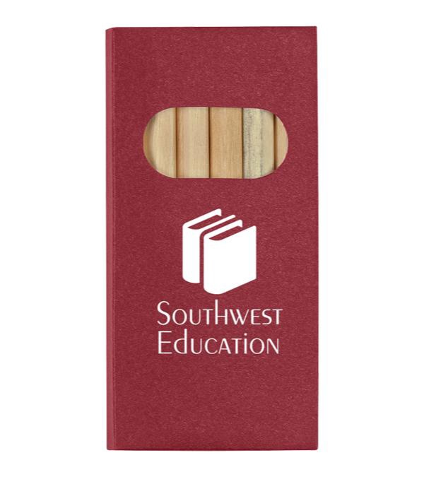 6-Piece Colored Pencil Set