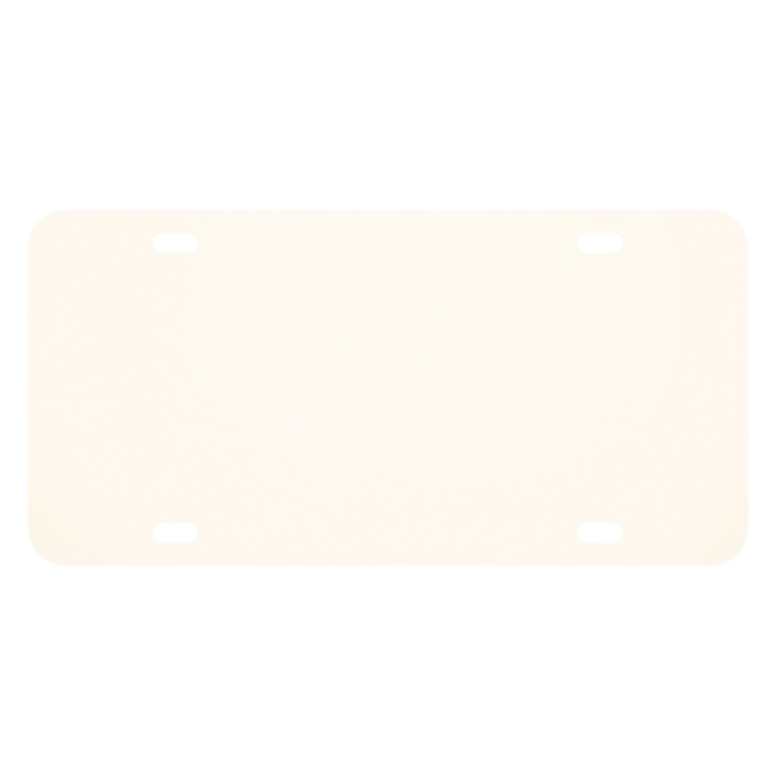 Custom License Plate 0.075