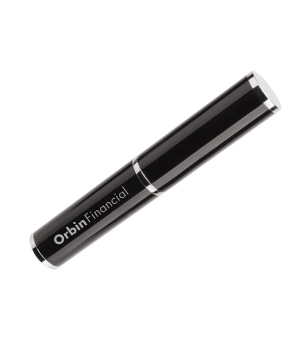 Decorated Metal Pen Tube Gift Box