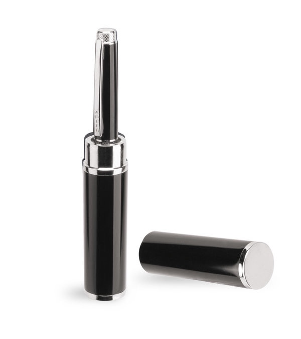 Decorated Metal Pen Tube Gift Box