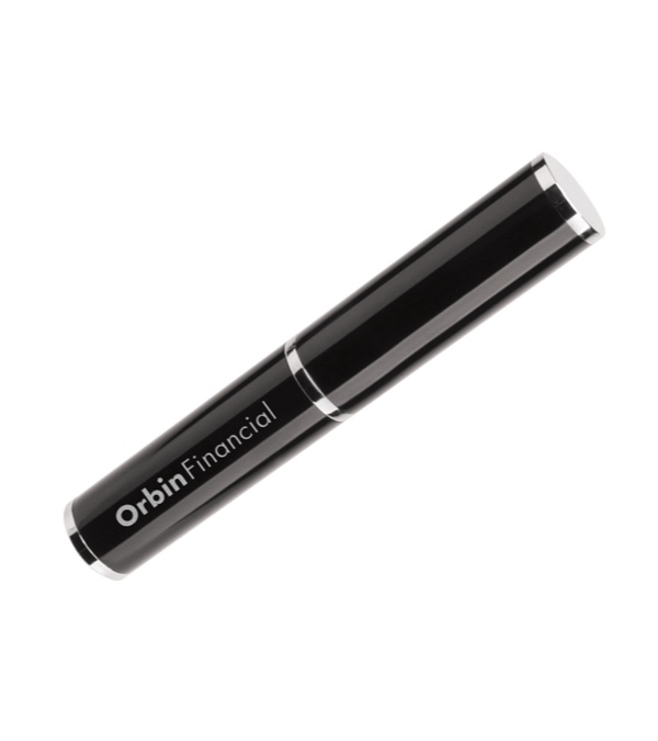 Decorated Metal Pen Tube Gift Box