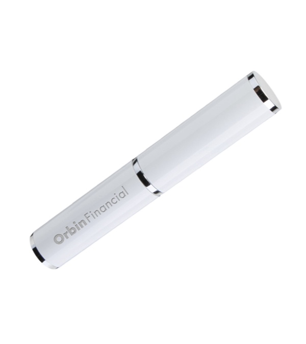 Decorated Metal Pen Tube Gift Box