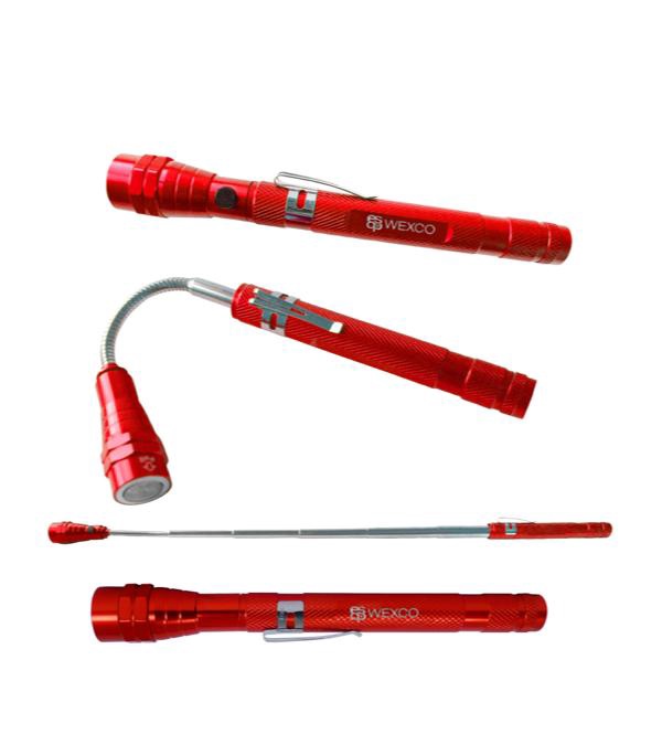 Promotional 3 LED Telescope Flashlight