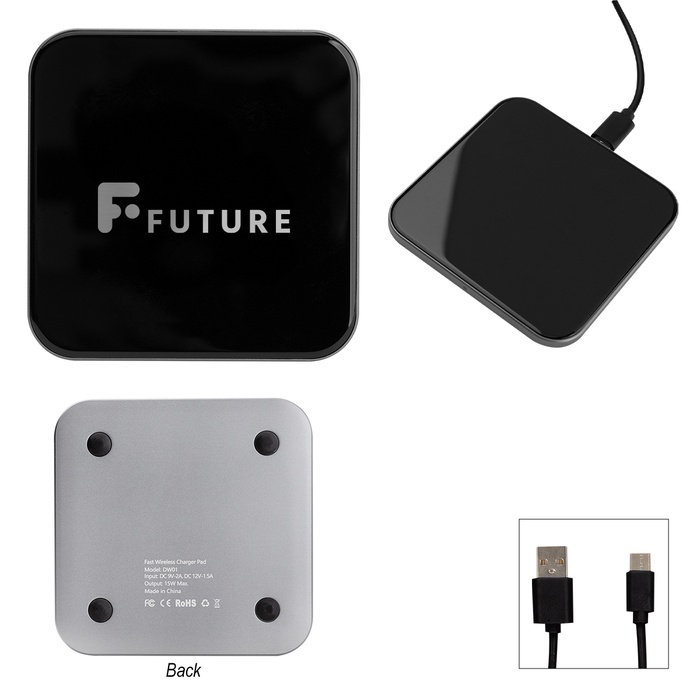Ultra Slim Wireless Charging Pad