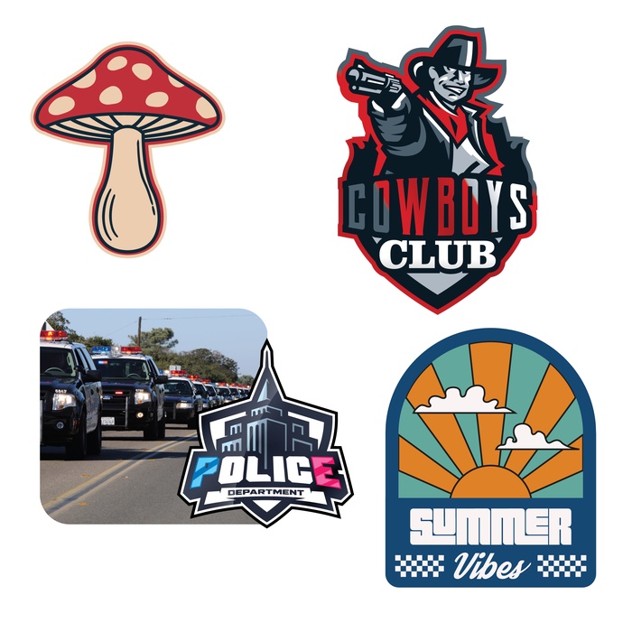 Wood Magnet - Custom Shape 5"