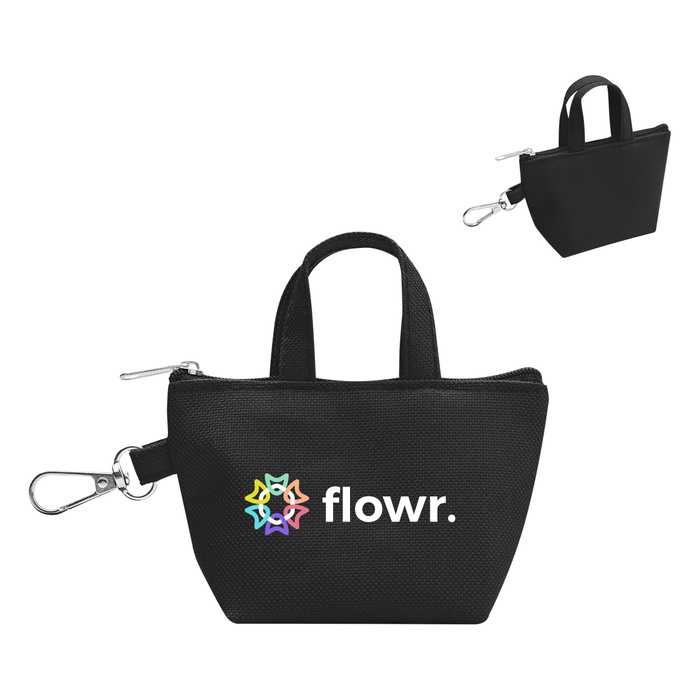 RPET Mini Tote Bag Charm