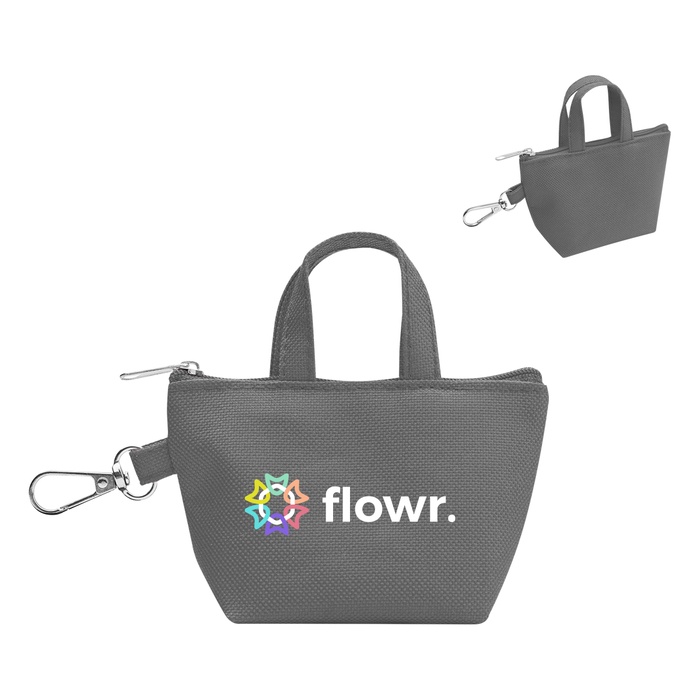 RPET Mini Tote Bag Charm