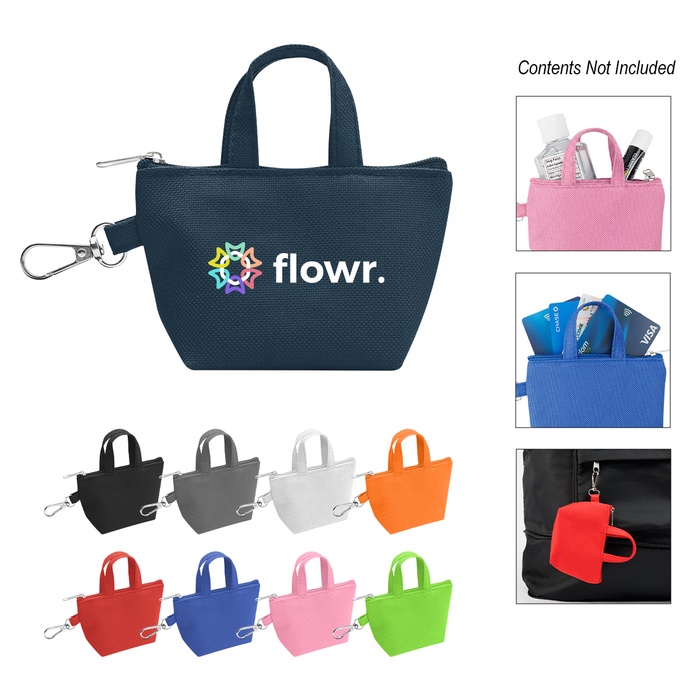 RPET Mini Tote Bag Charm