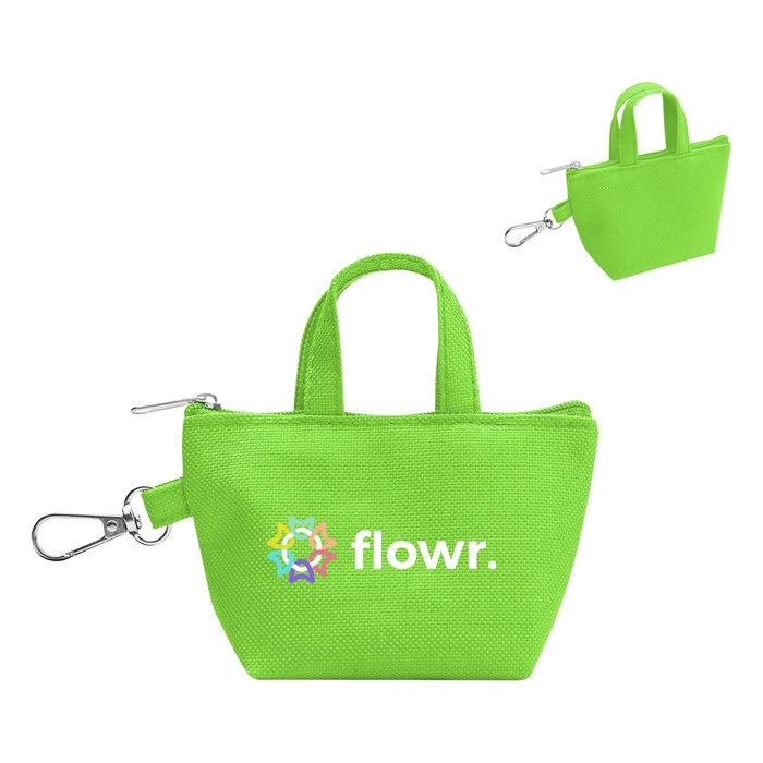 RPET Mini Tote Bag Charm