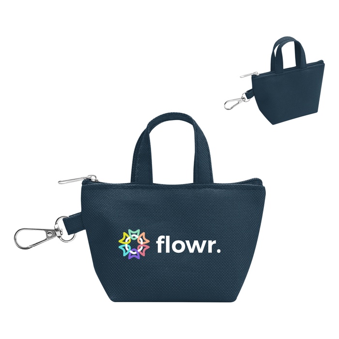 RPET Mini Tote Bag Charm
