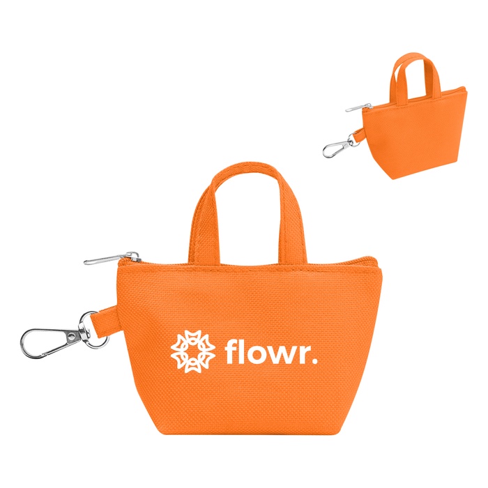 RPET Mini Tote Bag Charm