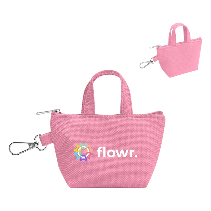 RPET Mini Tote Bag Charm