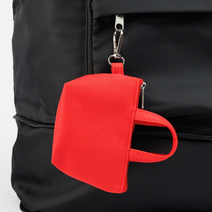 RPET Mini Tote Bag Charm