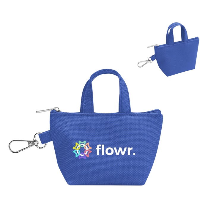 RPET Mini Tote Bag Charm