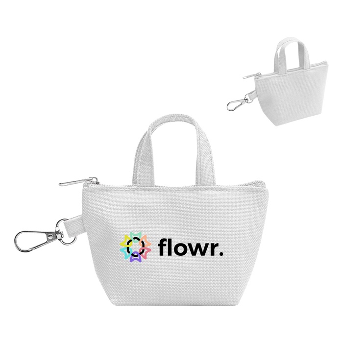 RPET Mini Tote Bag Charm