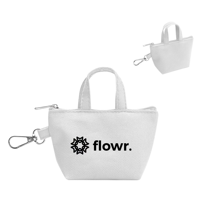 RPET Mini Tote Bag Charm