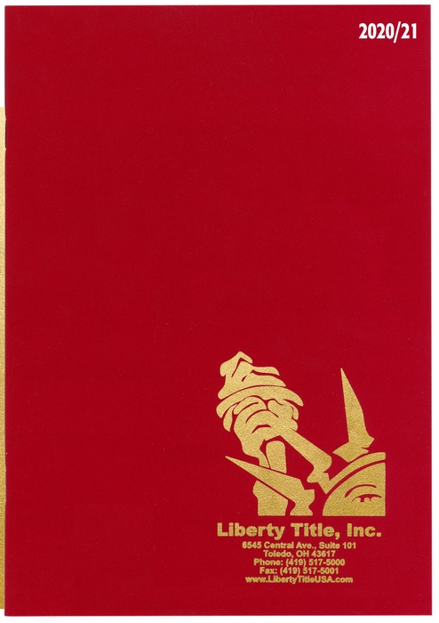 2025-2026 Custom Academic Desk Planners
