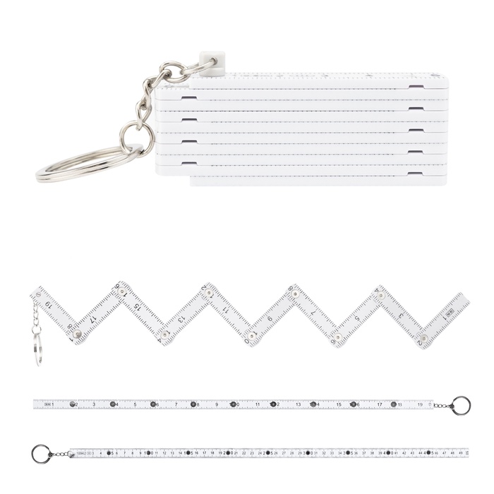 Folding Ruler Keychain