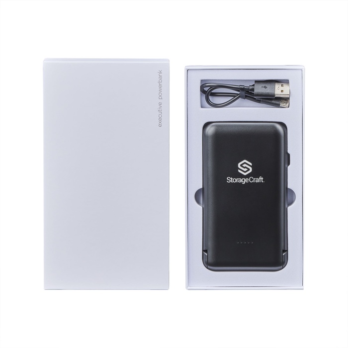 Elara, 10,000 mAh MagSafe Light-Up Power Bank with Folding Stand