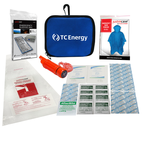 Mini Clip-On Survival Kit