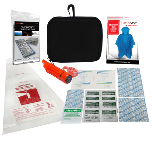 Mini Clip-On Survival Kit