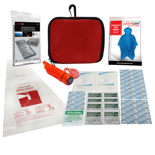 Mini Clip-On Survival Kit